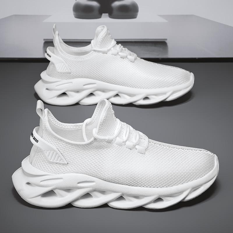2024 летняя новая спортивная обувь популярная спортивная обувь легкая амортизирующая кроссовки сетчатая дышащая повседневная обувь