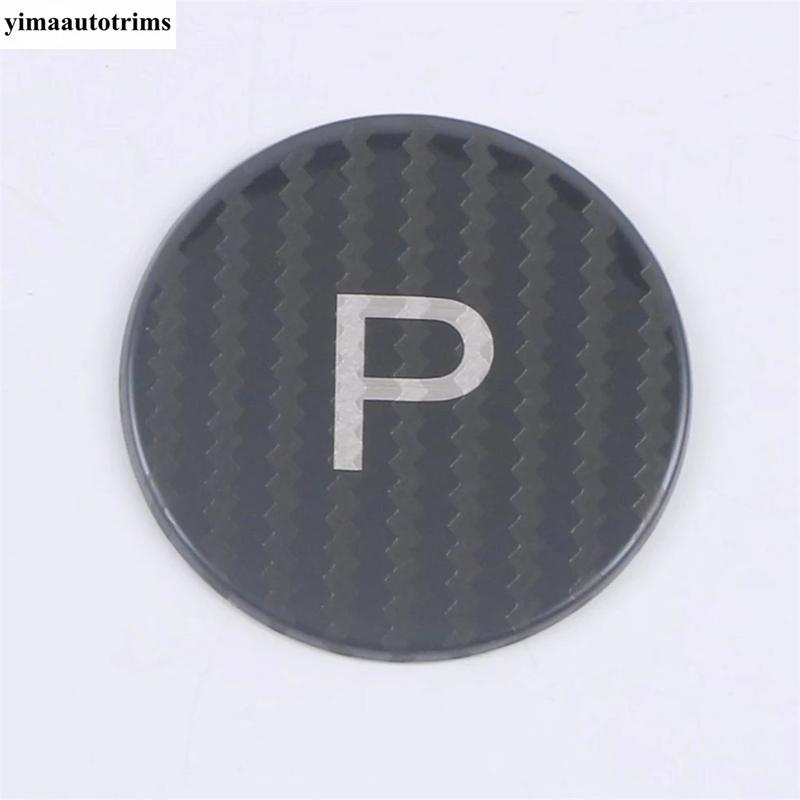 Car Electronic Handbrake P Button Gear Sequin Anti Scratch Stickers Cover Trim For Haval Dargo Accessories Interior