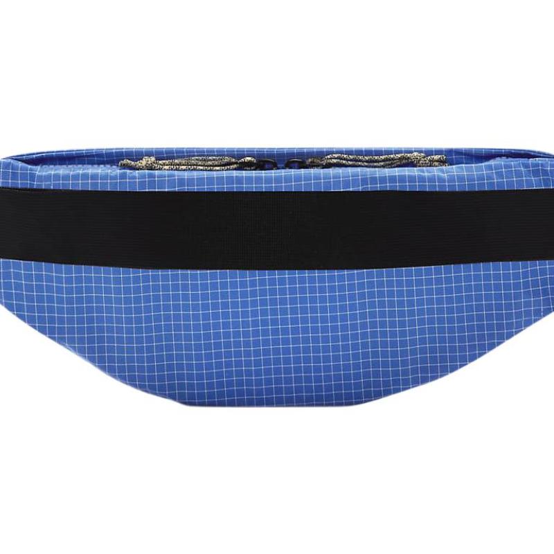 Nike Нейлоновая сумка через плечо, поясная сумка обычного размера, унисекс, синяя, повседневная, DJ1620-405