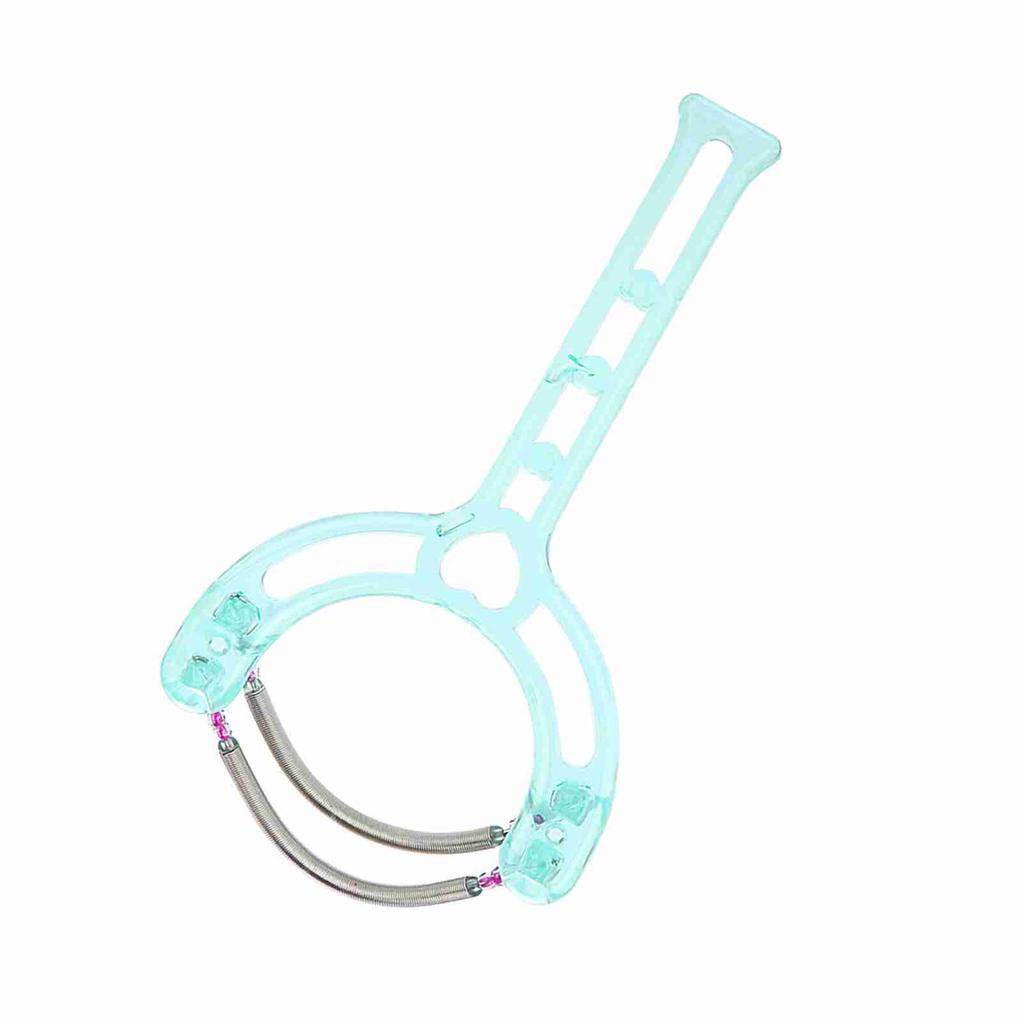 2 Colors Portable Face Lips Hair Epilator Removal Plastic Spring Device Beauty Tool