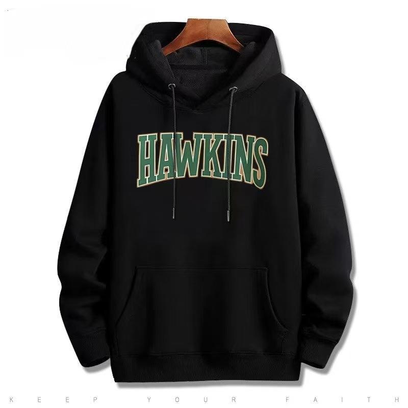 Толстовки Stranger Things Пальто Мода зимняя одежда
