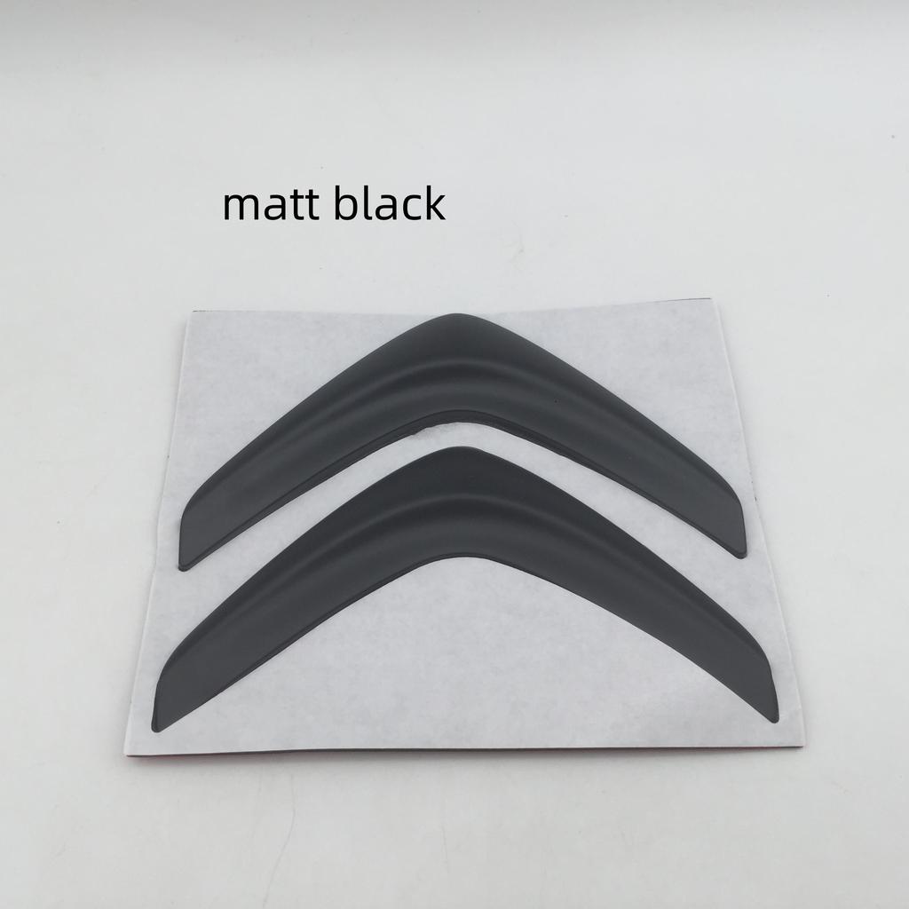 1pcs 3D metal for Citroen Car Front Hood Emblem Bonnet Sticker Rear tail Trunk Badge Decal Styling auto accessories