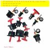 Leak Test Pressure Tube With Rubber Expansion Plug of Automobile Radiator Squeeze Leak Detection Tool Repair Cooler 1set/18pcs