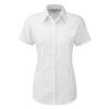 Russell Womens/ladies Herringbone Short Sleeve Work Shirt