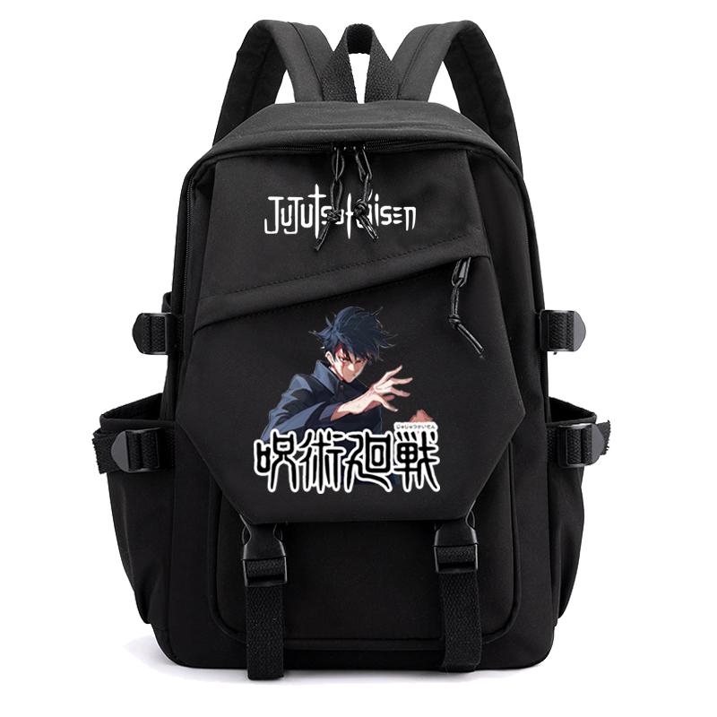 Студенческий рюкзак Kawaii в стиле аниме Kaisen, легкие сумки, рюкзак для мальчиков и девочек, школьная сумка для школы