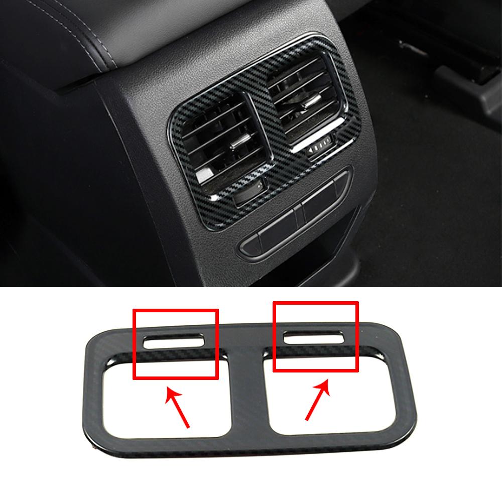 Для Haval F7 F7X 2018-2024 карбоновый цветной переключатель передач, кнопка стеклоподъемника, фара, розетка переменного тока, вентиляционное отверстие, ящик для хранения, наклейка на отделку