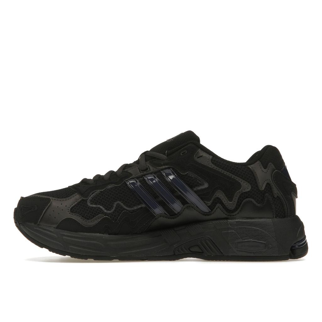 Кроссовки унисекс Bad Bunny x adidas Response CL Triple Black Основной черный Легендарный синий Утилитарный черный ID0805