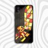 The B-Binding of I-Isaac Phone Case For Samsung S10,S21,FE,S21 ,S26,S25,S24,S23,Ultra,S9,S22,Plus Black Shockproof TPU