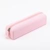 Silicone Pencil Case Large Capacity Cosmetics Storage Bag Durable Pen Bag  Gift