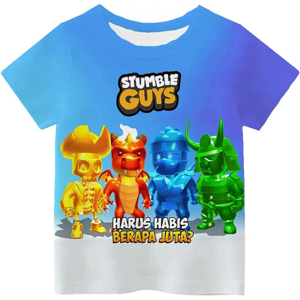 Game 3D Printed Kids T Shirt Children Clothing From 3 To 12 Years Tees Casual Tops Clothing For Girls Boys Tshirt
