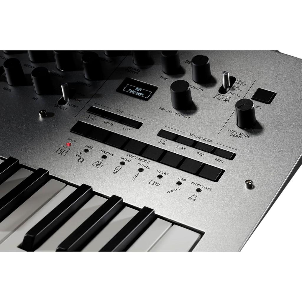 Korg Minilogue 4-голосный полифонический аналоговый синтезатор с предустановками