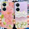 Модный элегантный чехол с узором для Huawei Nova 11i, мягкий силиконовый TPU задняя крышка для Huawei Nova11i 4G MAO-LX9