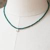 Bydaisy Sn036 Smile Pebble Stone Choker Necklace