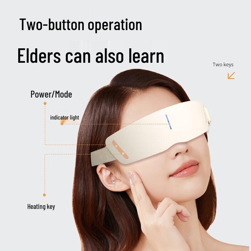 Hezheng Smart Steam Eye Massager CN plug (adapter included)
