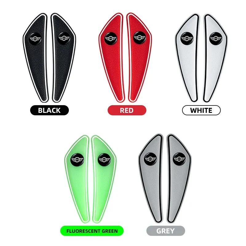 4pcs Car Body Bumper Antis-scratch Anti-collision Rubber Strips for BMW MINI WORKS One Cooper JCW R60 R59 R58 R57 R56 R55