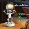 LED Night Light Cute Cartoon Robot Desk Lamp Dimmable Flicker Free USB