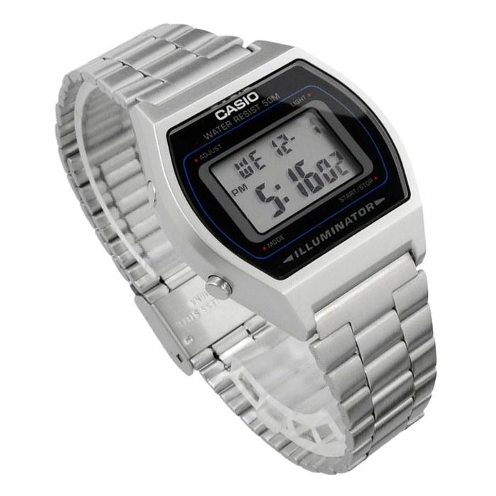 [Casio] Цифровые часы B640WD-1AV - Серебристые