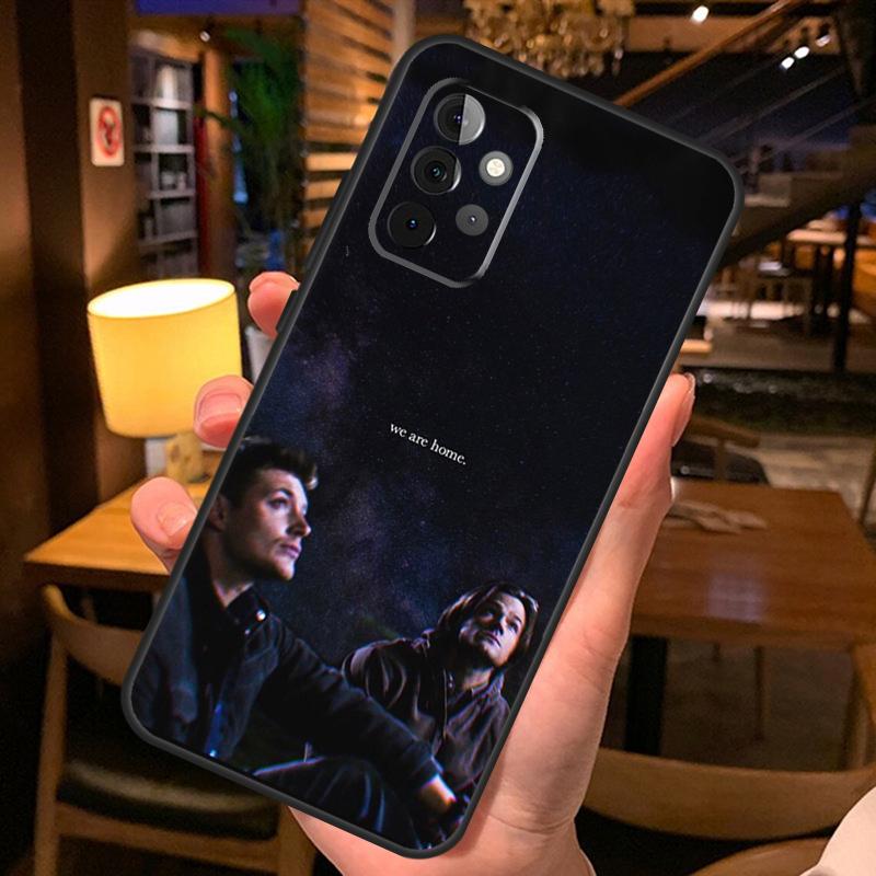 Сверхъестественное Чехол для Dean And Sam для Samsung Galaxy A56 A36 A54 A34 A14 A06 A16 A26 A12 A32 A52 A13 A33 A53 A15 A35 A55