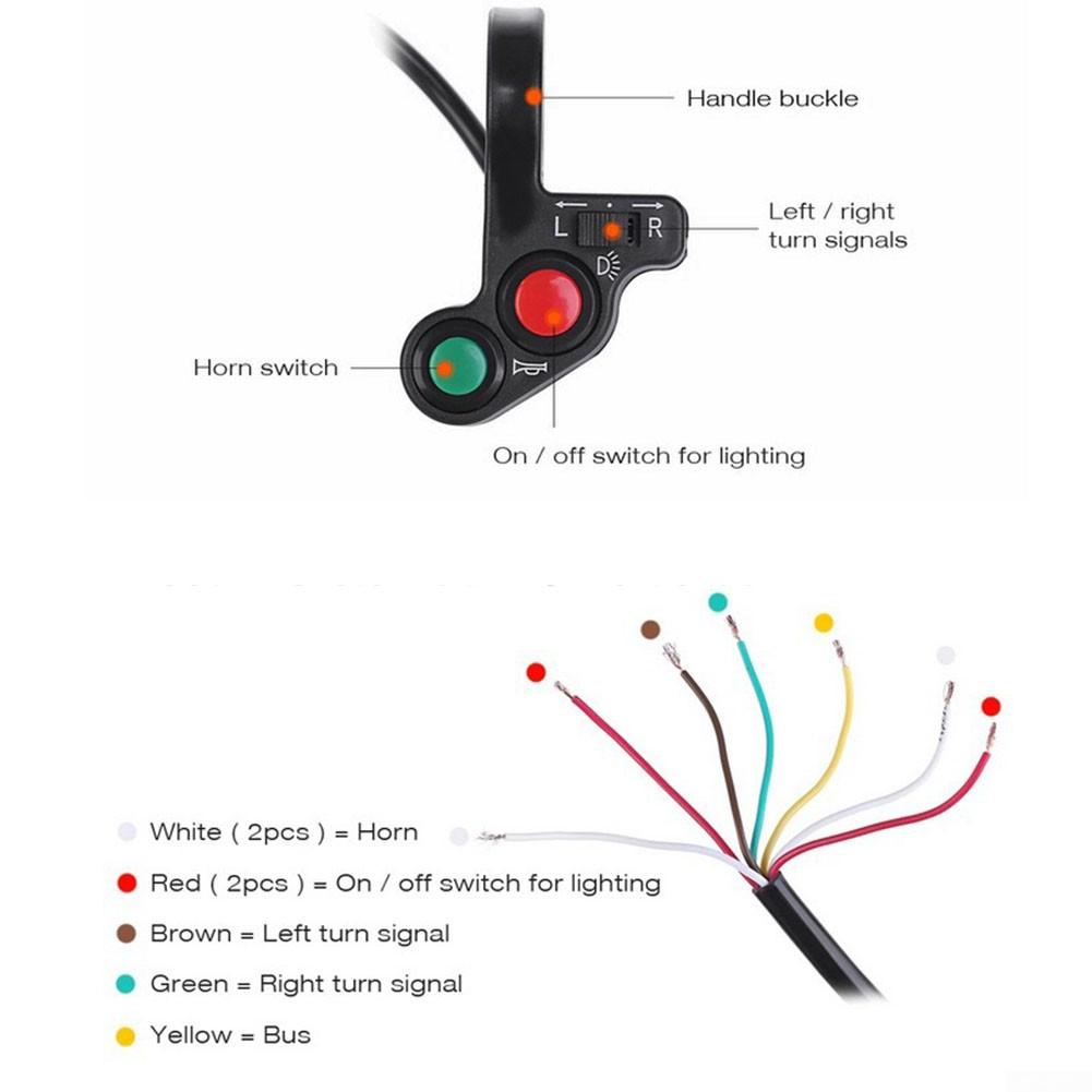 Кабель переключателя фар, модифицированный переключатель Nanke, трехфункциональный