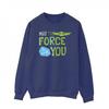 Mens The Mandalorian May The Force Be With You Sweatshirt