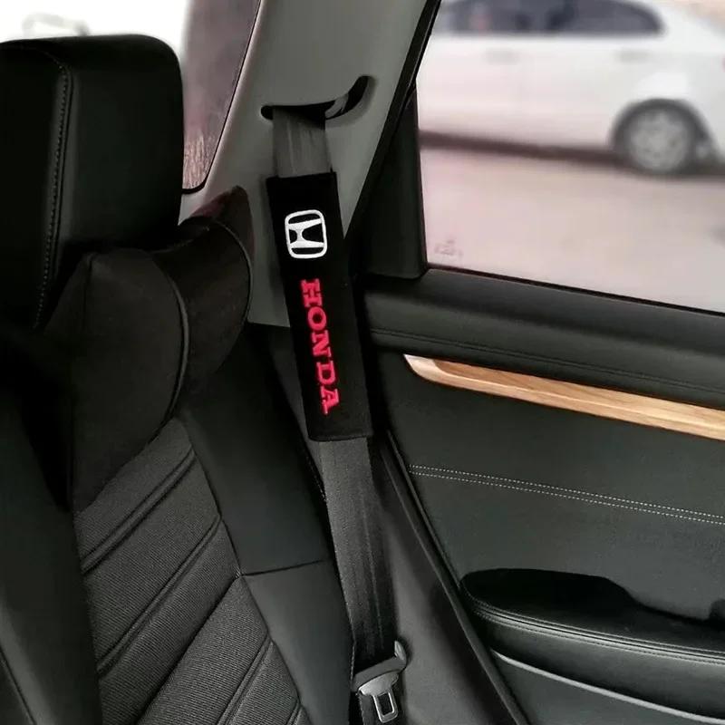 Для Mugen Power Honda Civic Accord CRV Hrv Jazz аксессуары стайлинг автомобиля Стайлинг автомобиля Защитные накладки на плечи Чехол