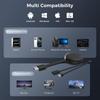 Беспроводной HDMI-адаптер для дисплея, Беспроводной расширитель для зеркалирования экрана, для iOS, Android, ноутбуков и ПК