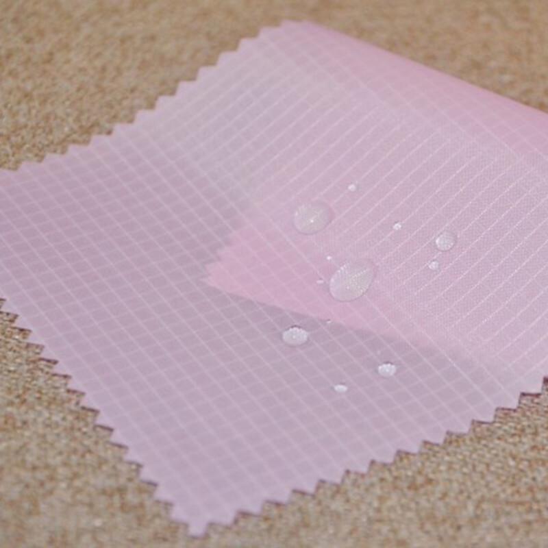 210T 3Mm Checked Taffeta Cloth Waterproof Umbrella Tent Fabric Kite Materials Diy Outdoor Waterproof and Weatherproof Fabric