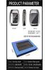Чехол для ключа автомобиля Land Rover и Jaguar: Подходит для Range Rover, Discovery, Sport, Freelander, Evoque, Defender, Velar - Защитный чехол-оболочка