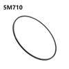 5M710 Belt Lathe Belt Cold Resistant Easy Installation Good Elasticity High Tensile Strength For Lathe Machines