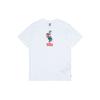 Футболка с коротким рукавом Levis X Super Mario Cartoon Print Crew Neck для мужчин, белая 22491-0711