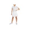 Dri-Fit Solid Side Pocket Built In Shorts Удобная спортивная повседневная юбка Женские юбки Белые DD0351-100