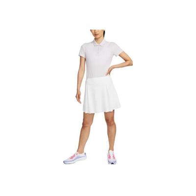 Dri-Fit Solid Side Pocket Built In Shorts Удобная спортивная повседневная юбка Женские юбки Белые DD0351-100