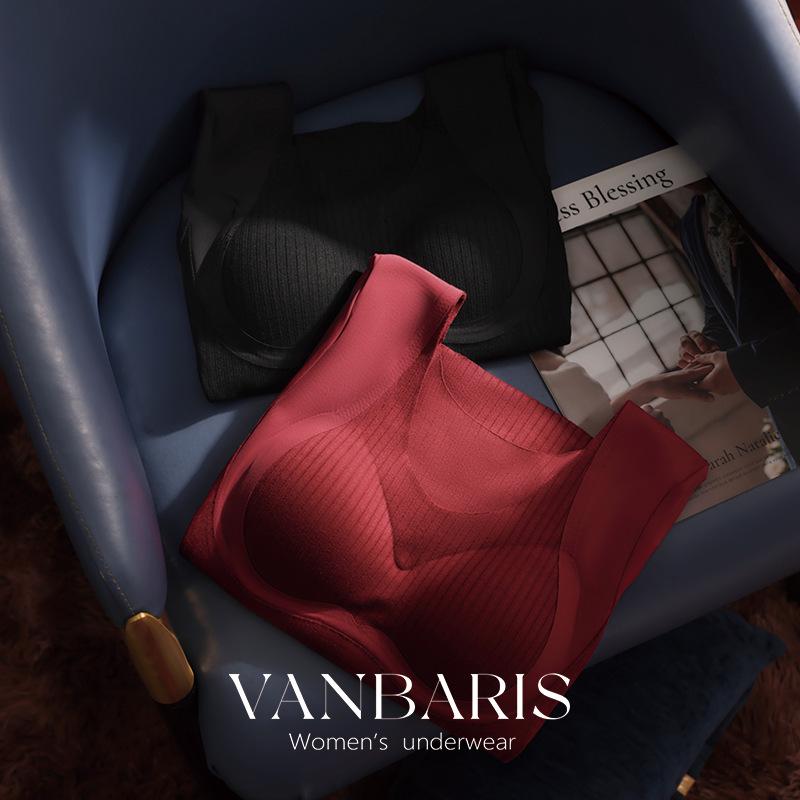 VANBARIS Women's Plus Size Warm Fleece Base Layer Top with Chest Pads