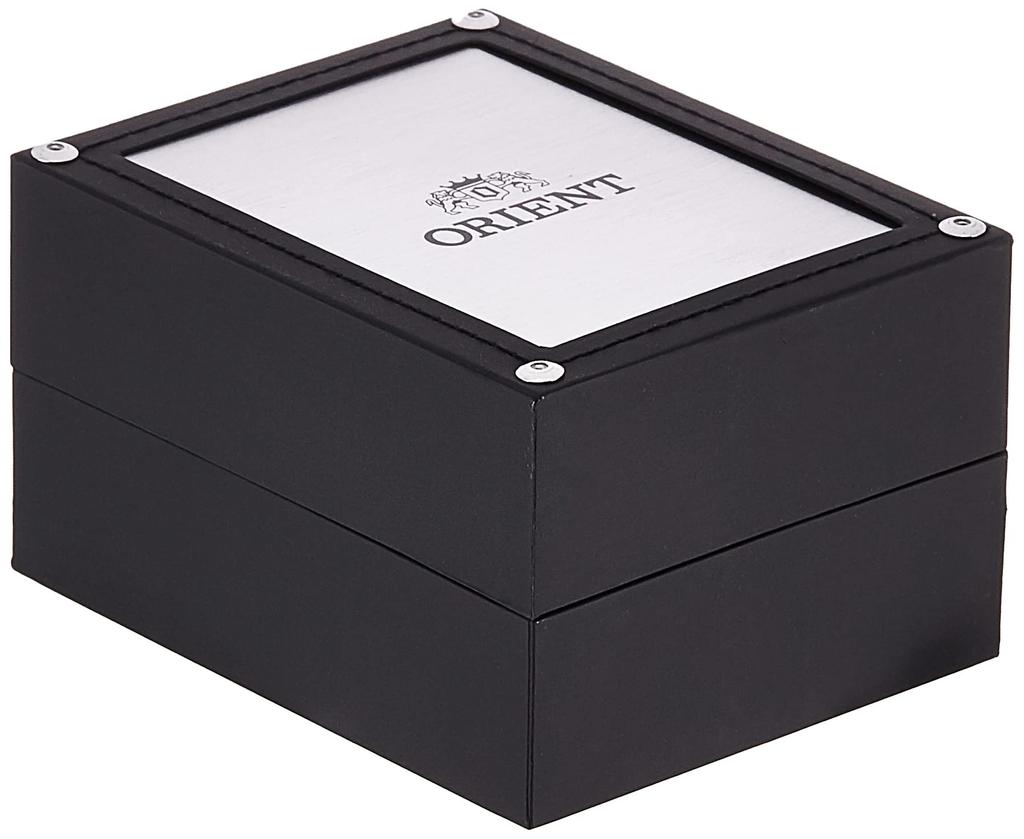 Orient Японские резиновые часы Kanno с автоматическим/ручным заводом, черный/красный ремешок.