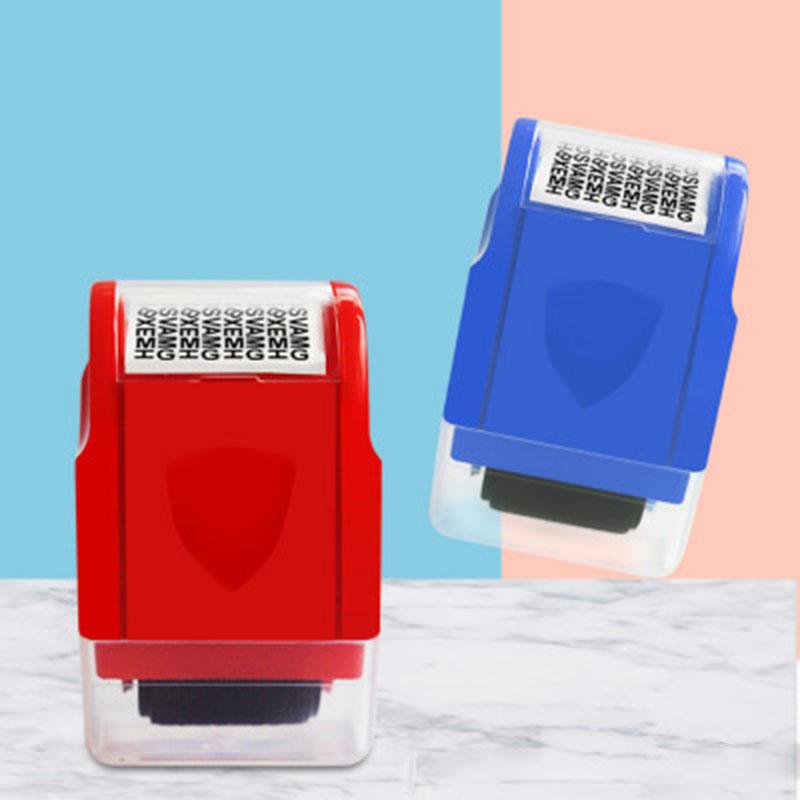 Защита от кражи удостоверения личности Ролик для штампов Легко защитите конфиденциальность ваших данных Безопасность личности