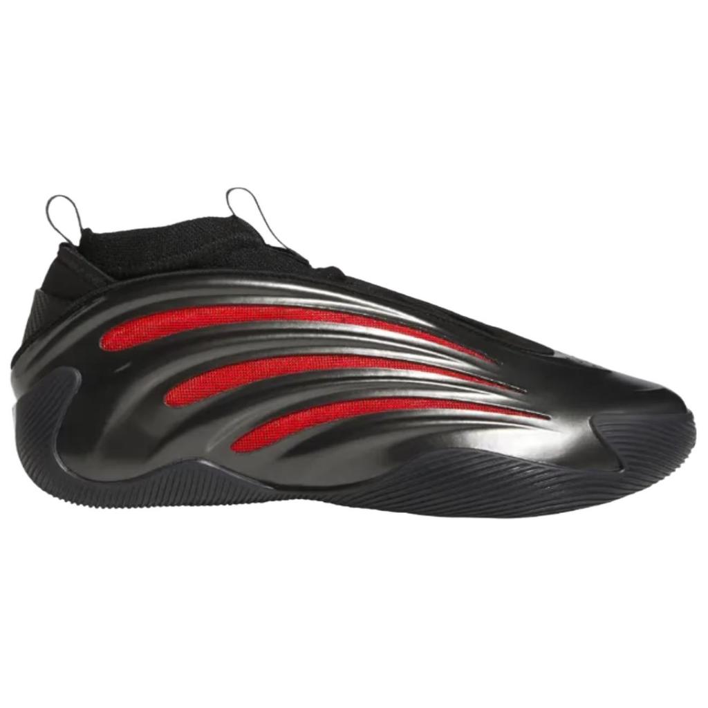 adidas Харден Вол. 9 Hellcat Unisex Sneakers Black Core-Black Lucid-Red JH6483