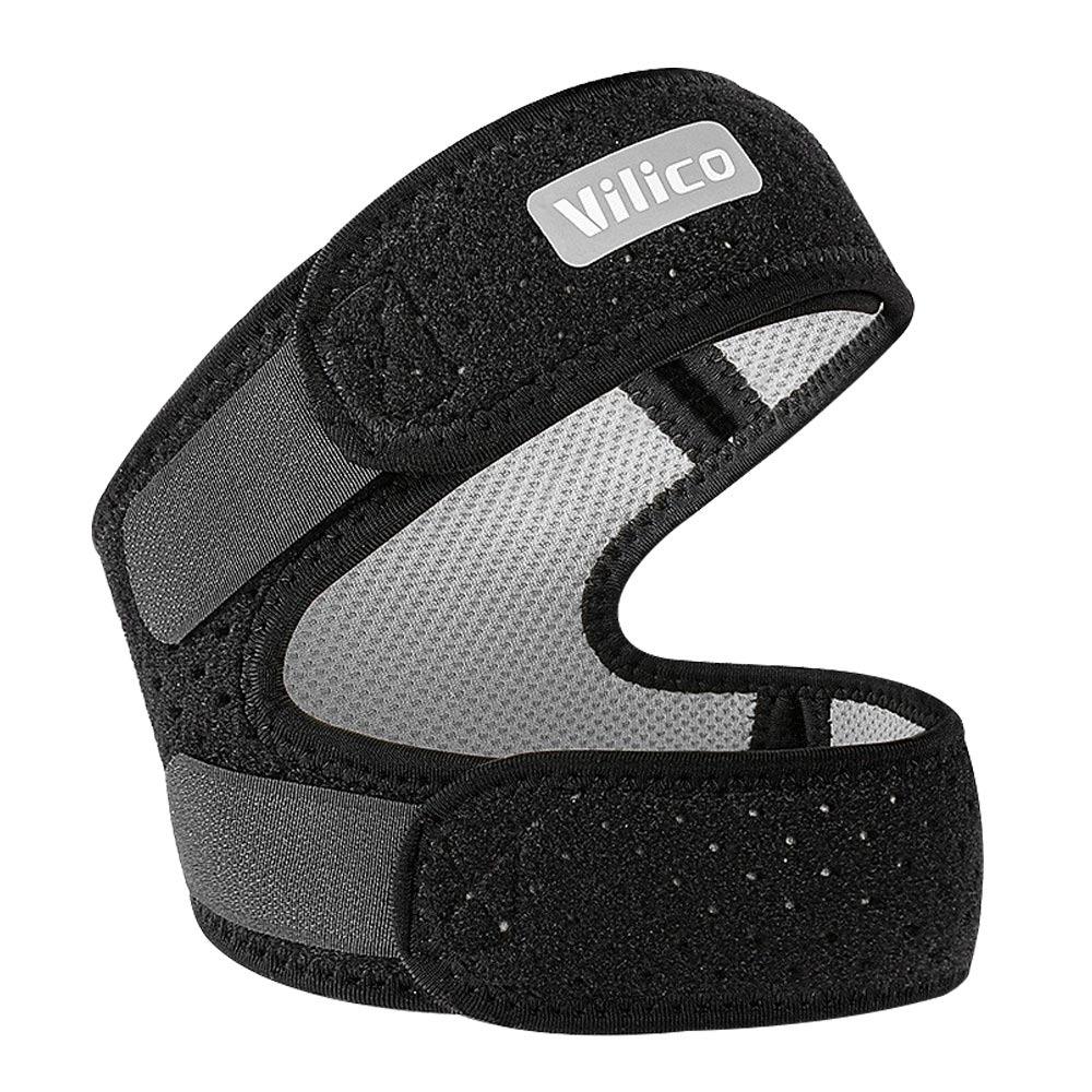 1PC Adjustable Strap ITB Syndrome Support Compression Wrap Knee Compression Wrap Hip Support