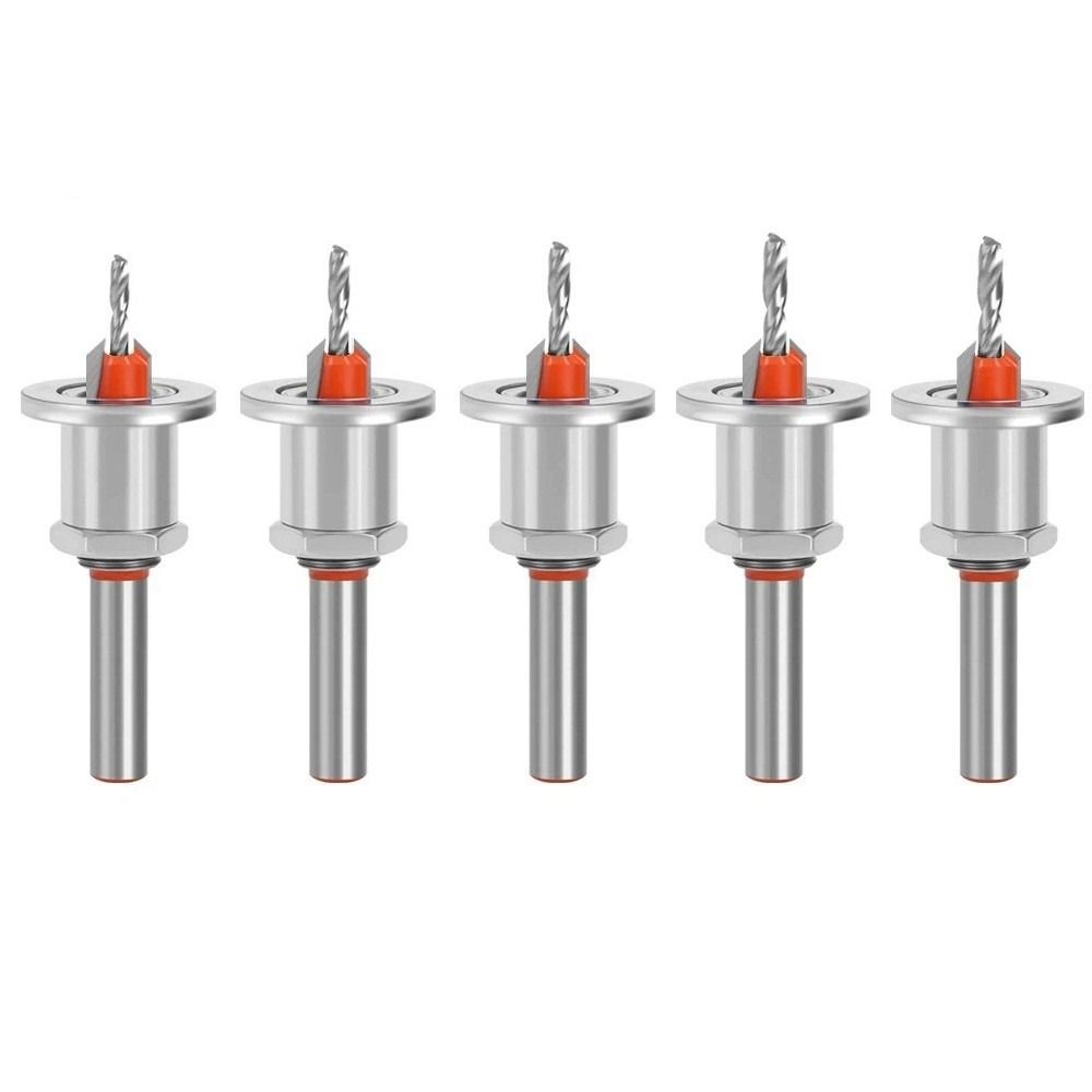 Anti-Slip Design Adjustable Countersink Adjustable Shank Chamfer Tool Screw Chamfer