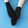 Cotton Anti-UV Outdoor Women Gloves Sunscreen Gloves Mittens Riding Driving Gloves