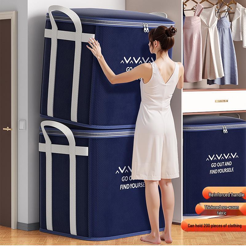 Очень большие водонепроницаемые и влагостойкие сумки для хранения сезонной одежды и одеял