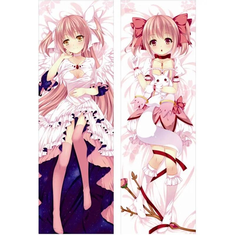 Puella Magi Madoka Magica Dakimakura чехол аниме наволочка Otaku обнимающая подушка для тела Канаме Мадока Akemi Homura наволочка