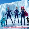 5 шт. ПВХ Мультяшные Игровые Периферийные Устройства Декор для Стола Коллекционные Фигурки Модель Игрушка Для Ребенка,,,,,Набор K-pop Истребители Демонов Фигурка Модель Игрушка