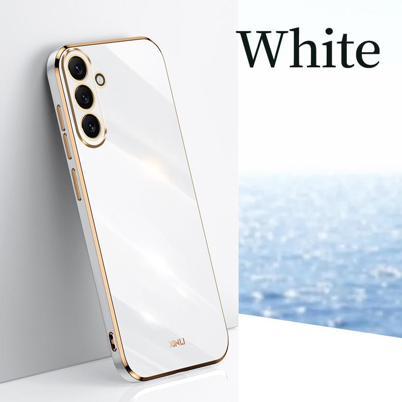 Мягкий чехол с блестящим покрытием для Samsung Galaxy A54 A53 A04S S21 S22 S23 Ultra Plus Huawei P50 Xiaomi Redmi Note 11 iPhone 14 13 12 11 Pro Max Чехол из ТПУ