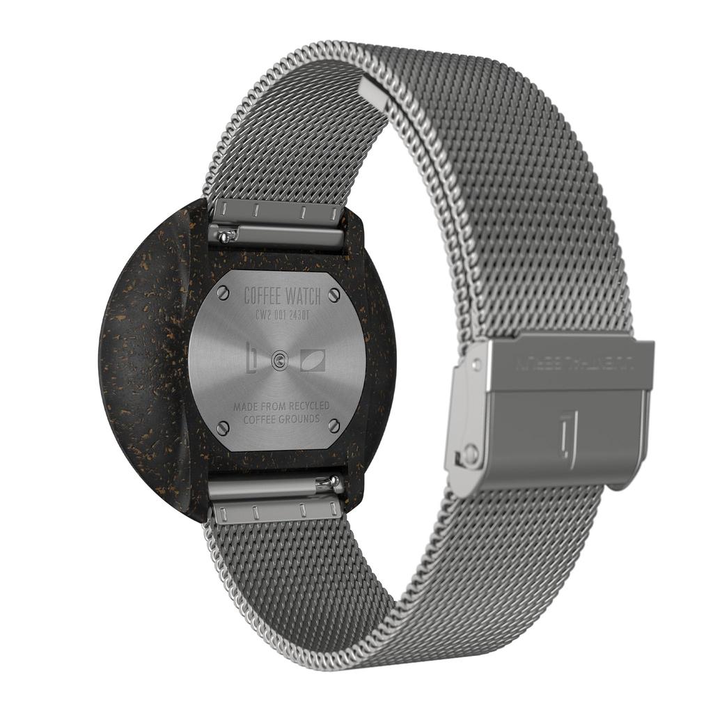 Lilianthal Berlin Часы The Coffee Made in Silver, Германия, CW02-01-B023A, Мужские