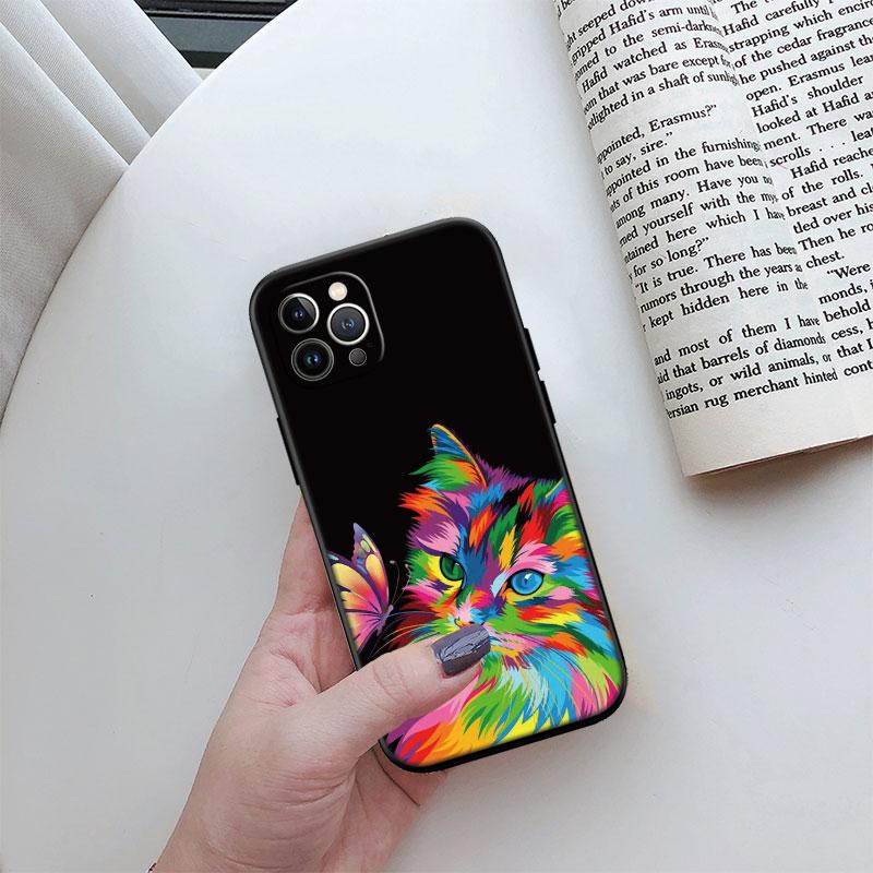 Чехол для телефона Cat Kitten Meow Новый Высококачественный для Xiaomi Poco C40 C50 C51 C55 C65 C71 C75 F2 F3 F5 F6 F7 Pro Ultra
