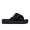 Air Jordan Sophia Slide Black Fire Red Women Sneakers DD9277-060