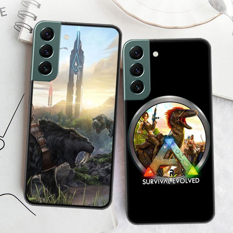Game ARK Survival Evolved Phone Case For Samsung Galaxy S22 S25 Ultra S21 S10 Plus S26 Edge S20 S23 S24 FE Cover Silicone So