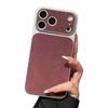 Чехол для iPhone 17 Pro Max с текстурой замши, совместимость с окном 17 и точные вырезы для Apple 16