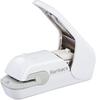 Kokuyo Harinacs a Needleless Stapler That Punch Press, Doesn't Holes, White, SLN-MPH105W