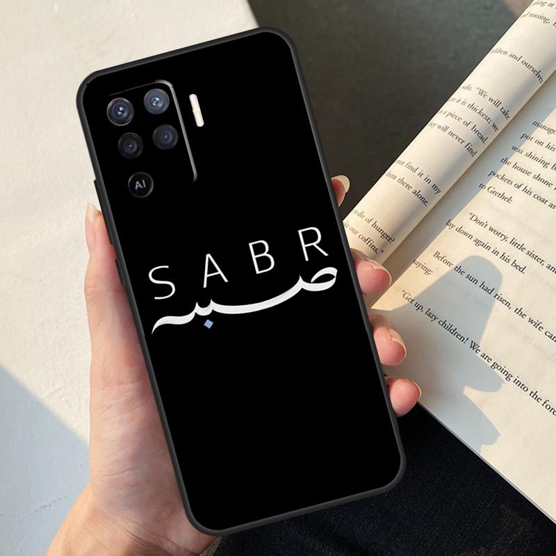 Чехол Sabr Patience для Oppo A58 A98 A78 A18 A38 A60 A80 A40 A77 A57 A17 A74 A54 A94 A96 A76 A16 A15 A5 Pro